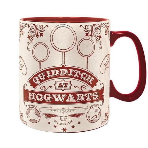 Mug - Harry Potter - Pack 2 Mugs 460 Ml Quidditch